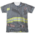 New York City - Fdny Uniform Adult Regular Fit Short Sleeve product image 1