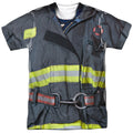 New York City - Fdny Uniform Adult Regular Fit Short Sleeve product image 1