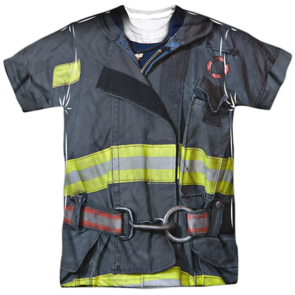 New York City - Fdny Uniform Adult Regular Fit Short Sleeve product image 1
