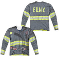 New York City - Fdny Uniform (Front - Back Print) L - S product image 1