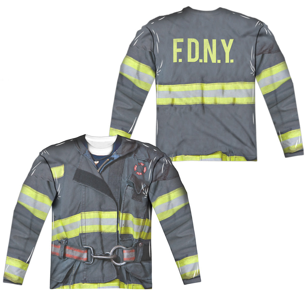 New York City - Fdny Uniform (Front - Back Print) L - S product image 1