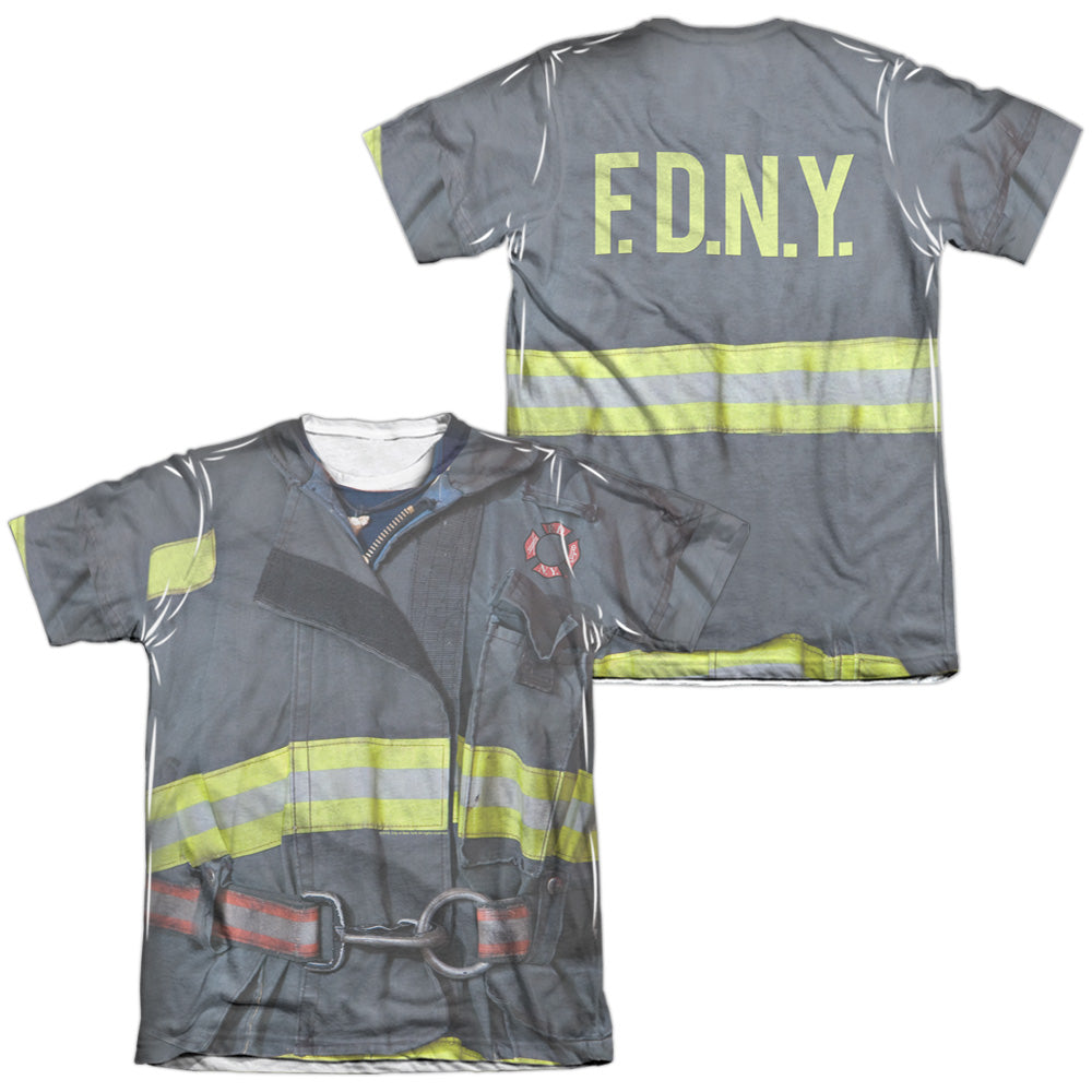 New York City - Fdny Uniform (Front - Back Print) Adult product image 1