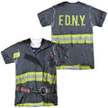 New York City - Fdny Uniform (Front - Back Print) Adult product image 1