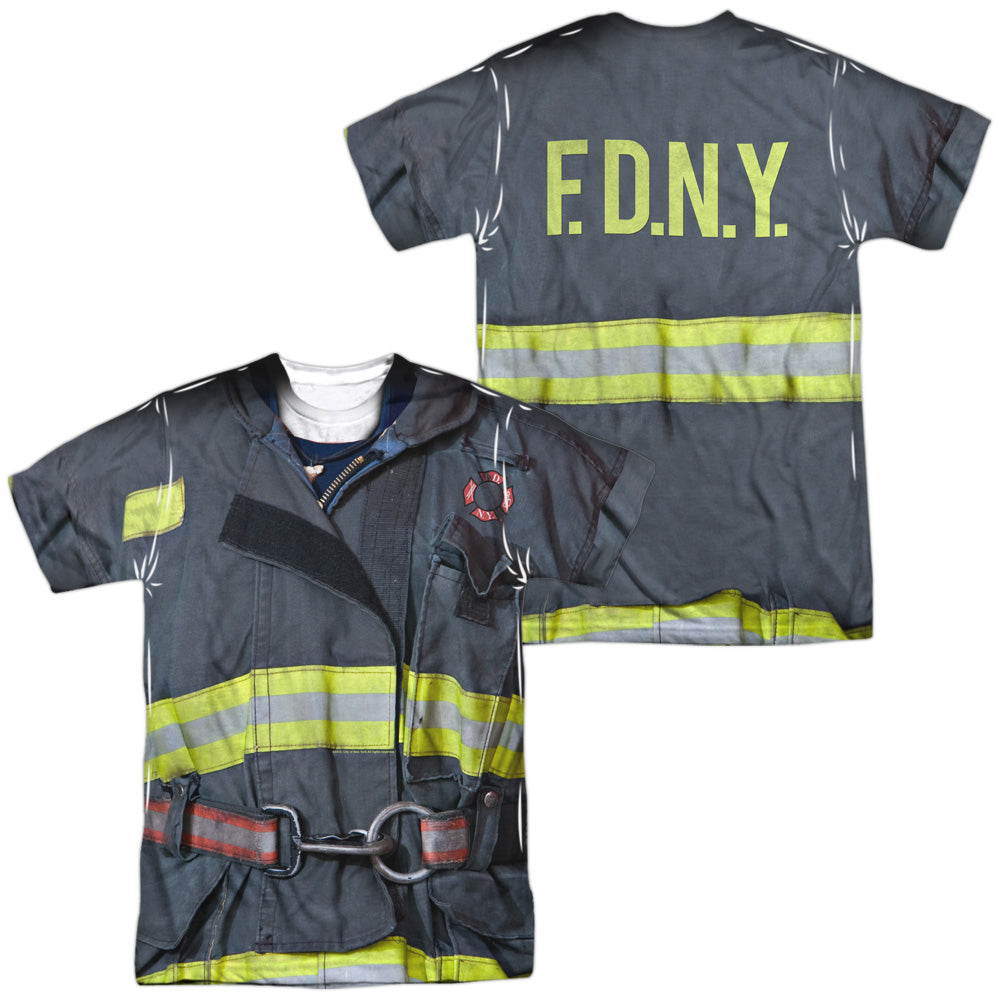 New York City - Fdny Uniform (Front - Back Print) Adult product image 1