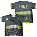 New York City - Fdny Uniform (Front - Back Print) Youth product image 1