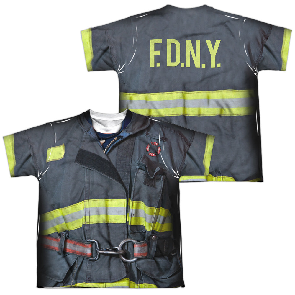 New York City - Fdny Uniform (Front - Back Print) Youth product image 1