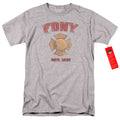 New York City - Fdny Vintage Badge Adult Regular Fit Short product image 1