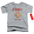 New York City - Fdny Vintage Badge Toddler Short Sleeve product image 1