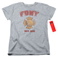 New York City - Fdny Vintage Badge Women's Short Sleeve product image 1