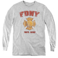 New York City - Fdny Vintage Badge L - S Youth product image 1