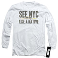 New York City - Nyc Like A Native Adult Long Sleeve product image 1