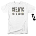 New York City - Nyc Like A Native Adult Regular Fit Short product image 1