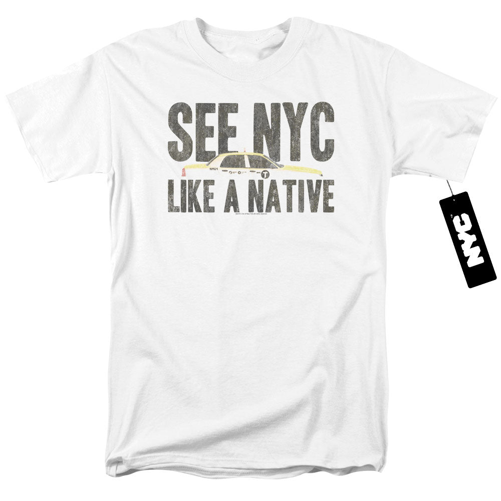 New York City - Nyc Like A Native Adult Regular Fit Short product image 1