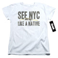 New York City - Nyc Like A Native Women's Short Sleeve product image 1