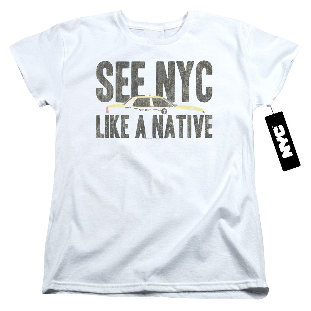 New York City - Nyc Like A Native Women's Short Sleeve product image 1