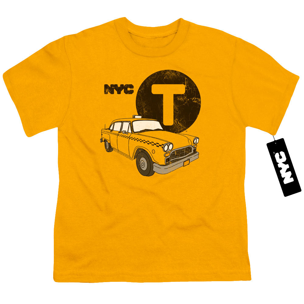 New York City - Yellow Cab Youth Short Sleeve product image 1