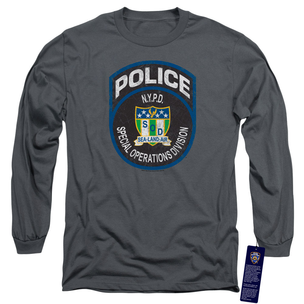 New York City - Special Ops Adult Long Sleeve product image 1