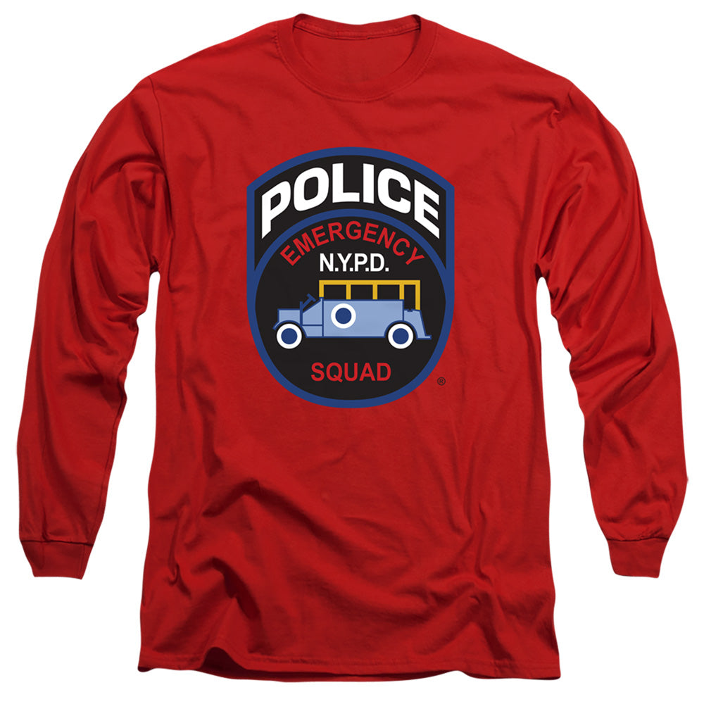New York City - Emergency Squad Adult Long Sleeve product image 1