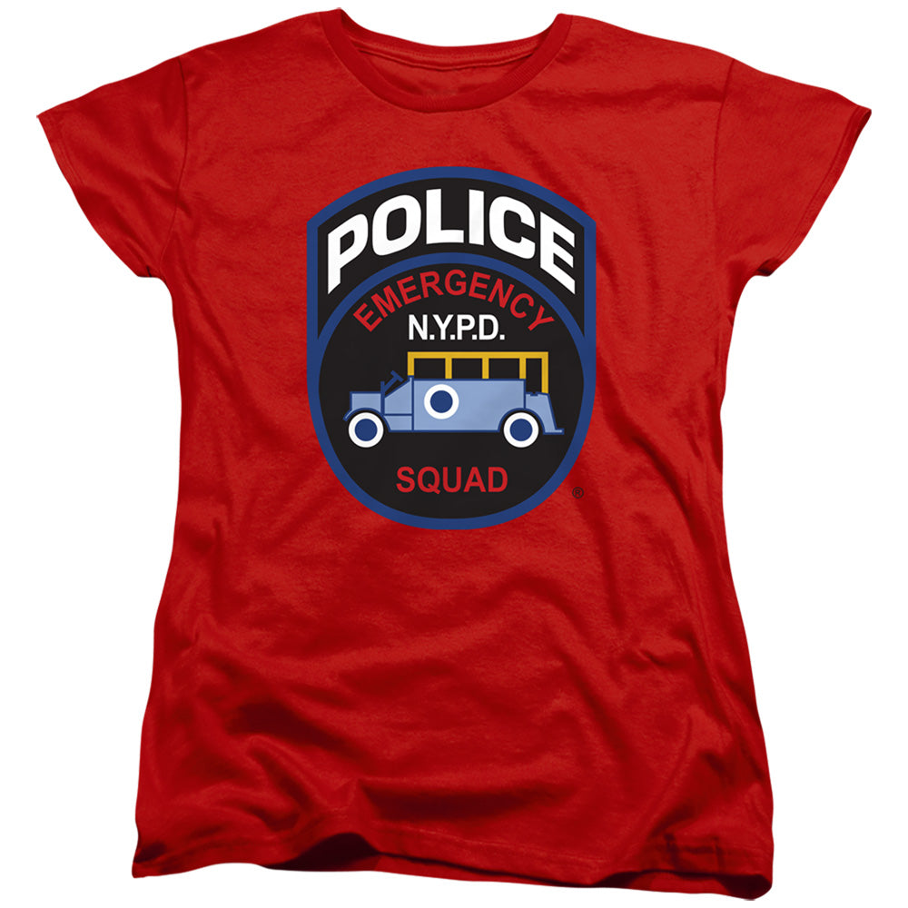New York City - Emergency Squad Women's Short Sleeve product image 1