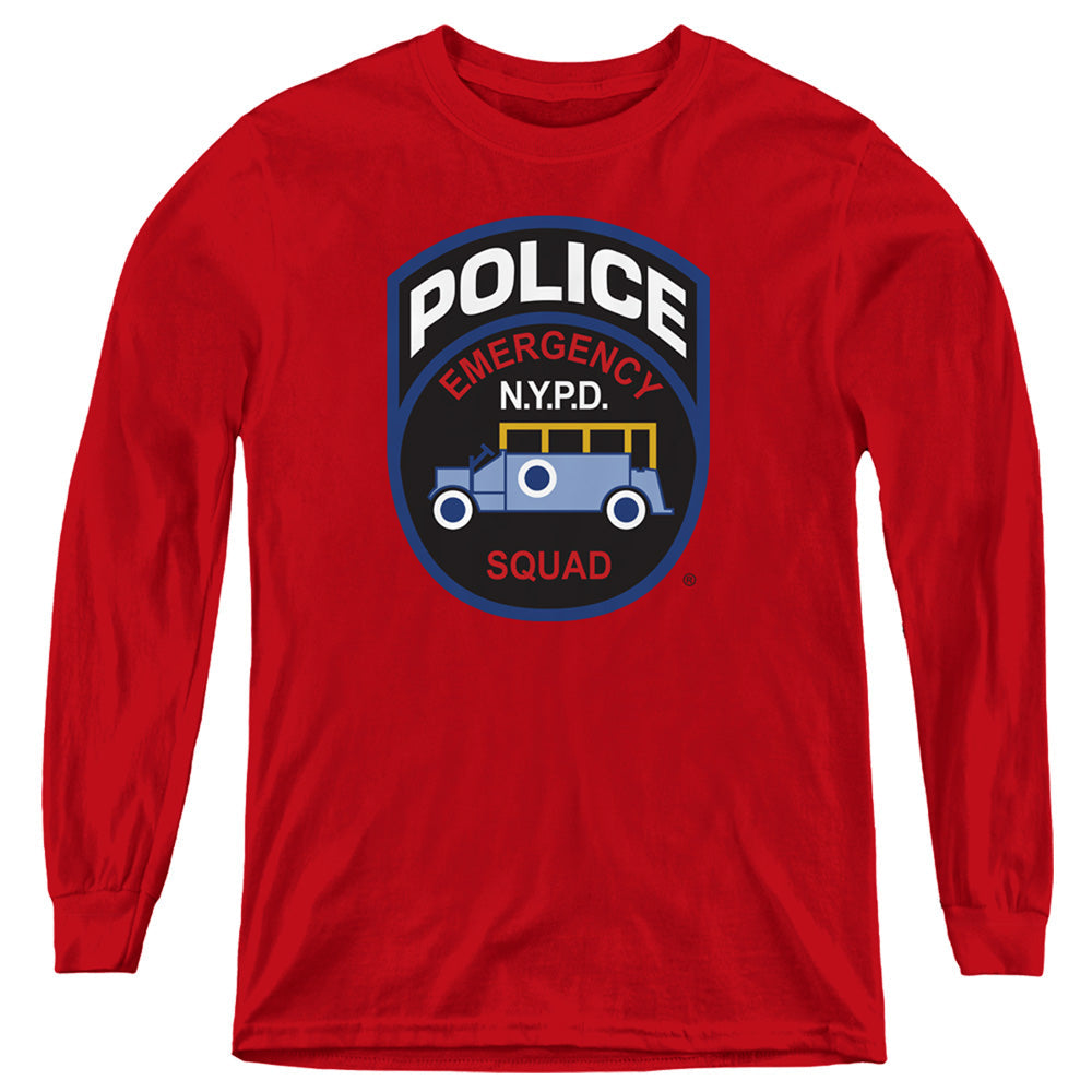 New York City - Emergency Squad L - S Youth product image 1
