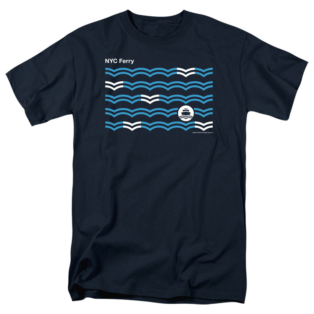 New York City - Waves Adult Regular Fit Short Sleeve product image 1
