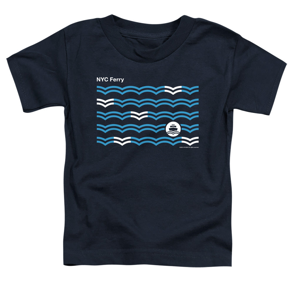 New York City - Waves Toddler Short Sleeve product image 1