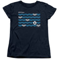 New York City - Waves Women's Short Sleeve product image 1