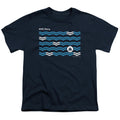 New York City - Waves Youth Short Sleeve product image 1