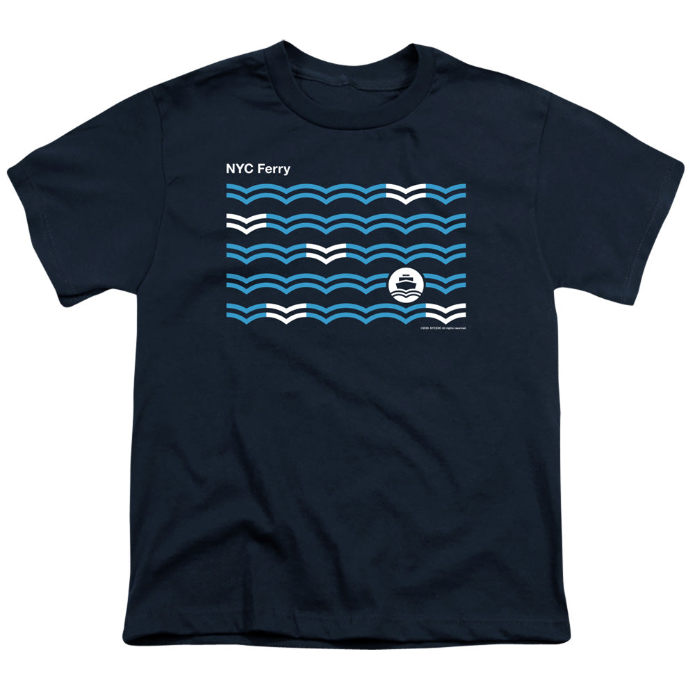 New York City - Waves Youth Short Sleeve product image 1