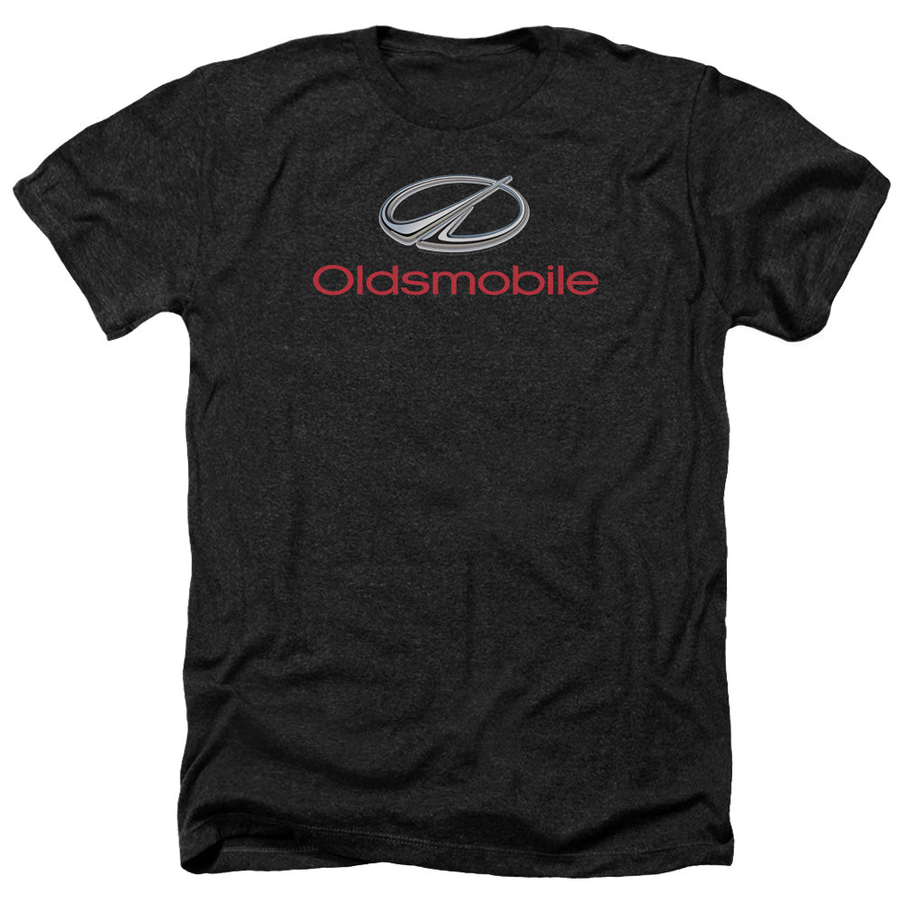 Oldsmobile - Modern Logo Adult Regular Fit Heather Short product image 1