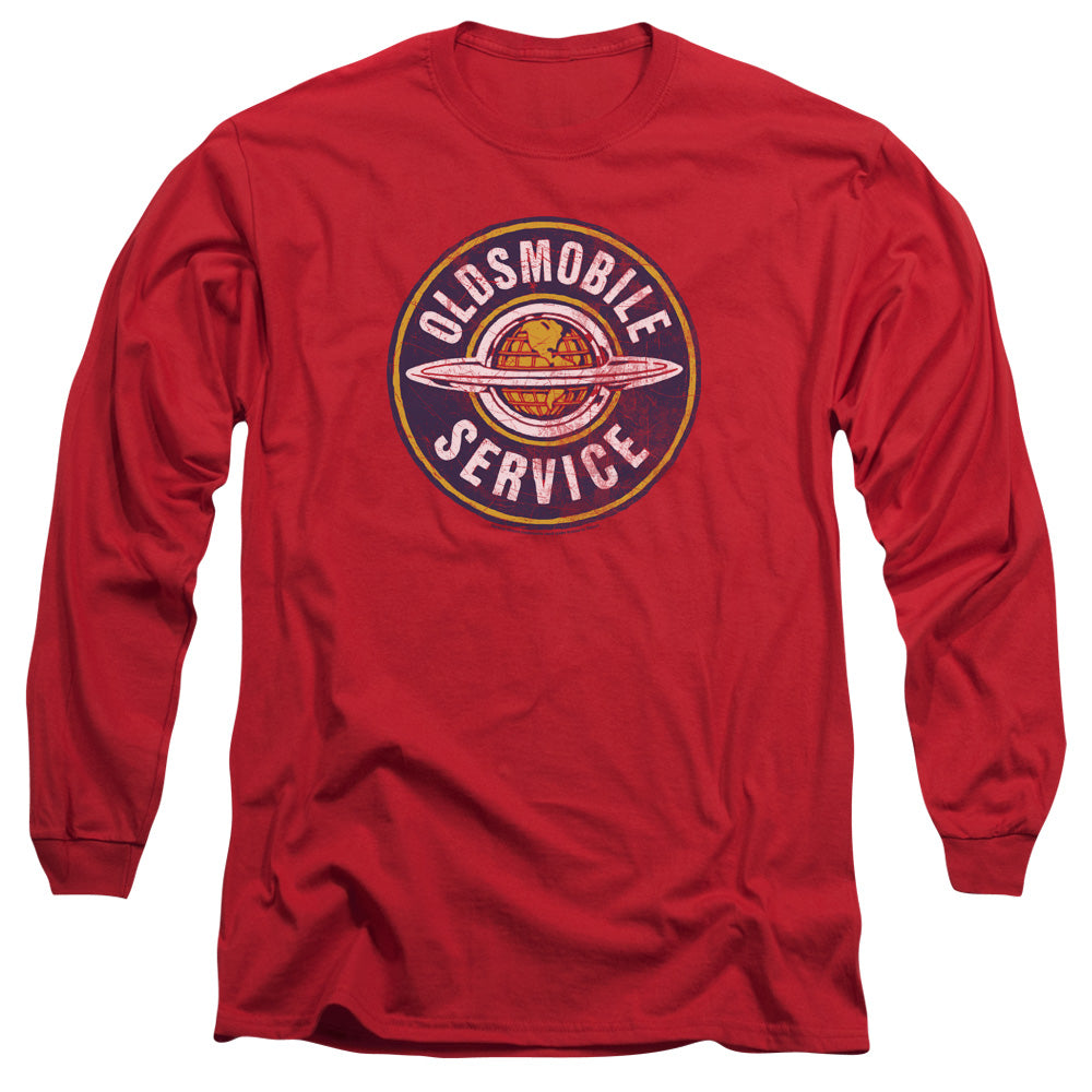Oldsmobile - Vintage Service Adult Long Sleeve product image 1