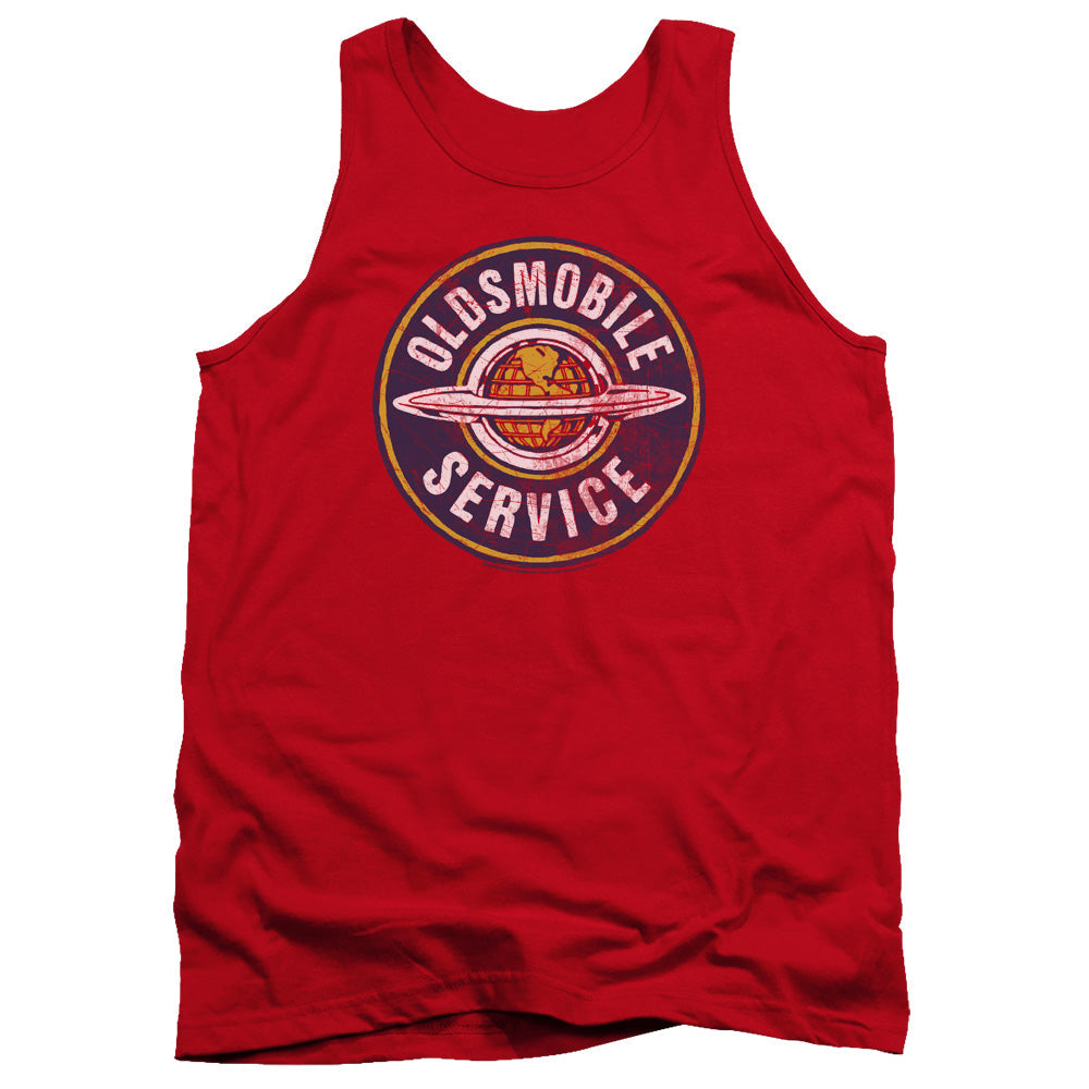 Oldsmobile - Vintage Service Adult Tank Top