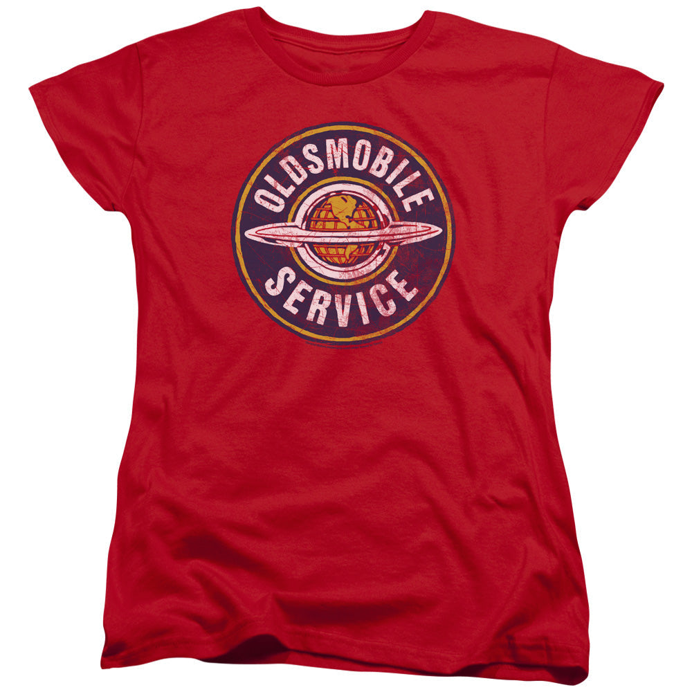 Oldsmobile - Vintage Service Women's Short Sleeve product image 1