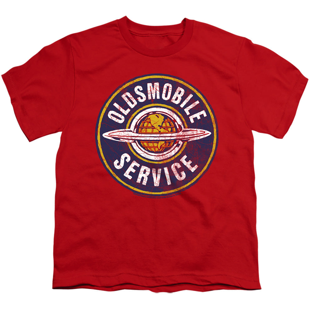 Oldsmobile - Vintage Service Youth Short Sleeve product image 1