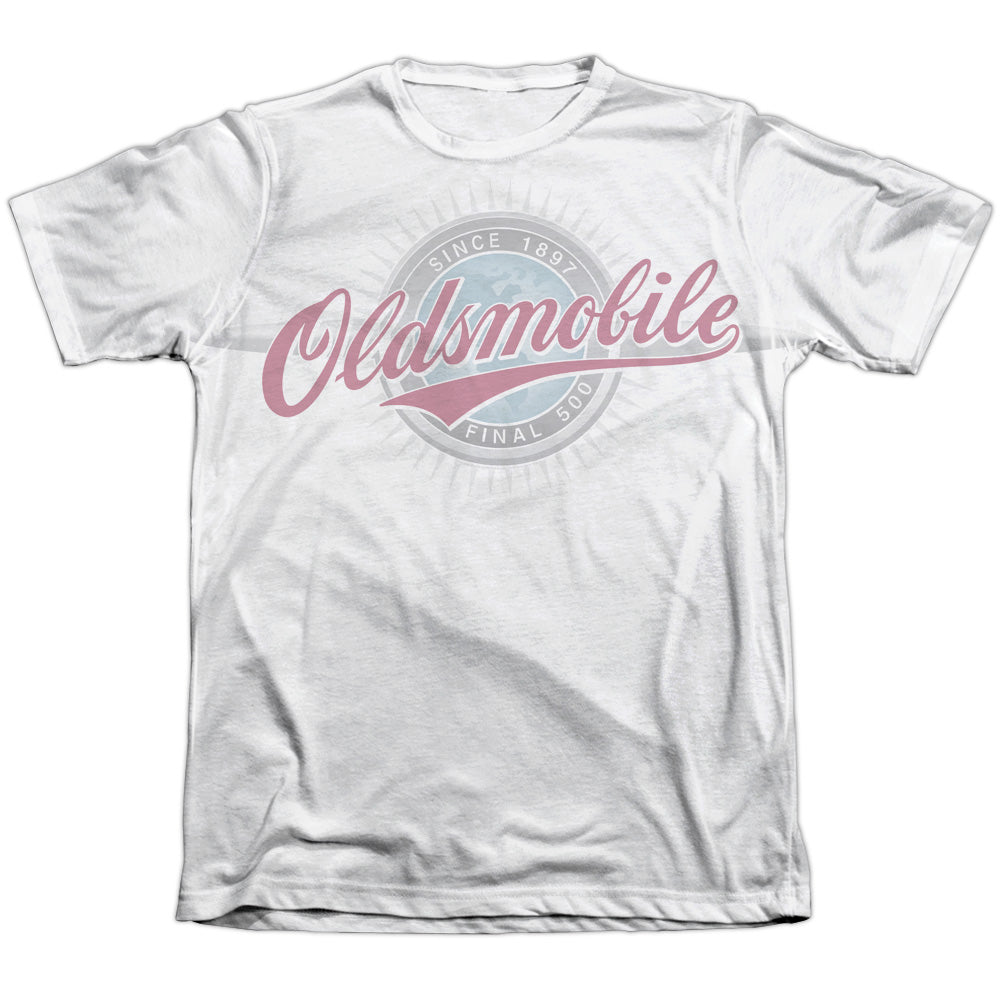 Oldsmobile - Oversized And Faded Logo Adult Regular Fit product image 1