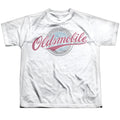 Oldsmobile - Oversized And Faded Logo Youth Short Sleeve product image 1