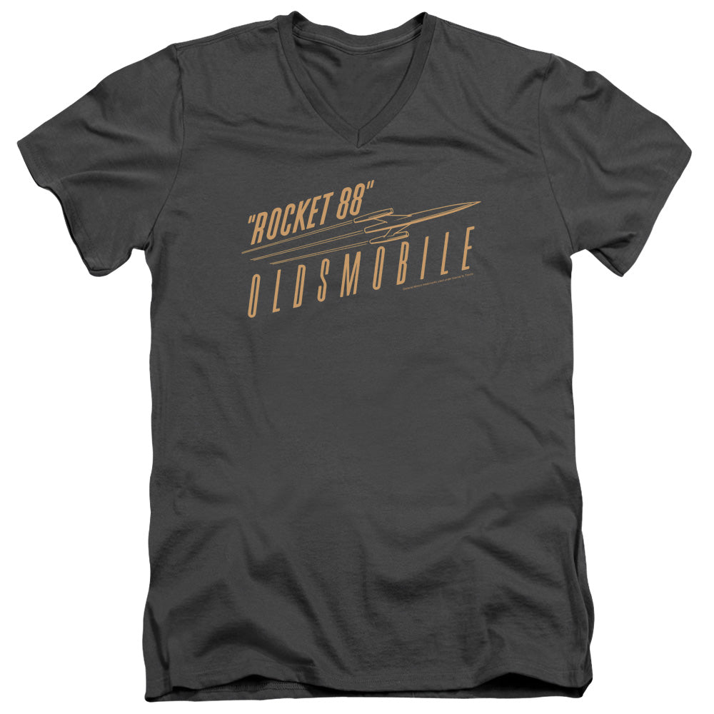 Oldsmobile - Retro 88 Adult Slim Fit V Neck Cotton product image 1