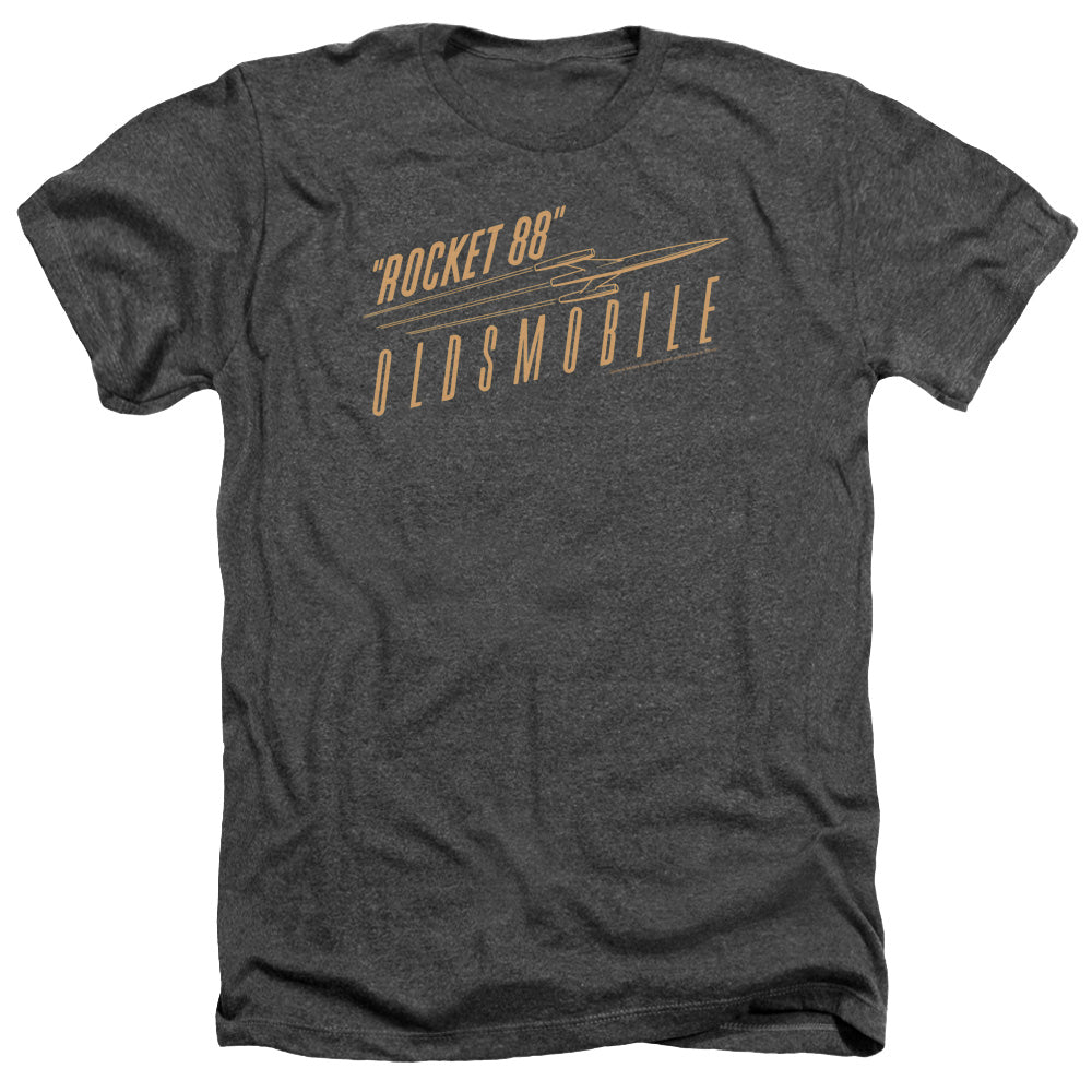 Oldsmobile - Retro 88 Adult Regular Fit Heather Short Sleeve product image 1