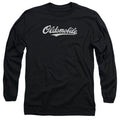 Oldsmobile - Cursive Logo Adult Long Sleeve product image 1