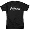 Oldsmobile - Cursive Logo Adult Regular Fit Short Sleeve product image 1
