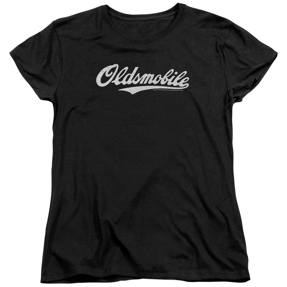 Oldsmobile - Cursive Logo Women's Short Sleeve product image 1