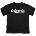 Oldsmobile - Cursive Logo Youth Short Sleeve product image 1