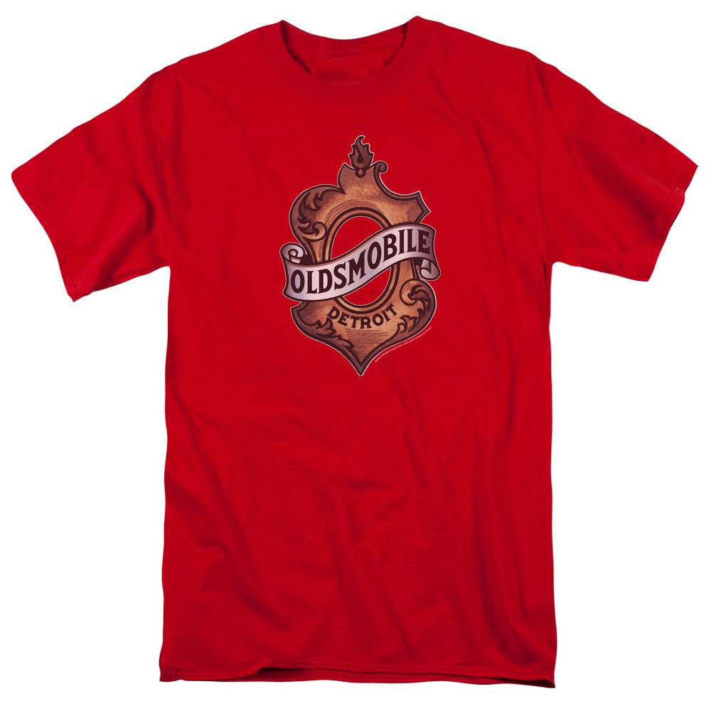 Oldsmobile - Detroit Emblem Adult Regular Fit Short Sleeve product image 1