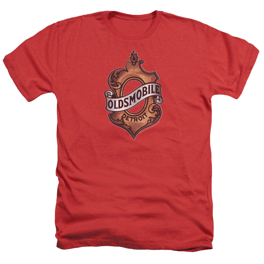 Oldsmobile - Detroit Emblem Adult Regular Fit Heather Short product image 1