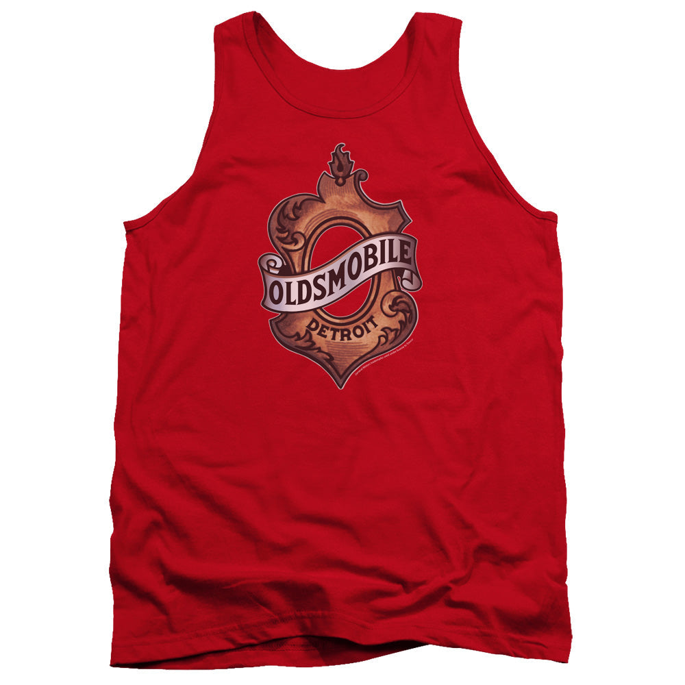 Oldsmobile - Detroit Emblem Adult Tank Top