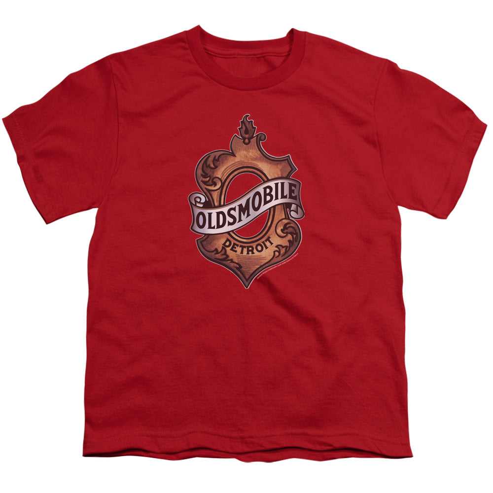 Oldsmobile - Detroit Emblem Youth Short Sleeve product image 1