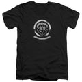 Oldsmobile - 1930S Crest Emblem Adult Slim Fit V Neck Cotton product image 1