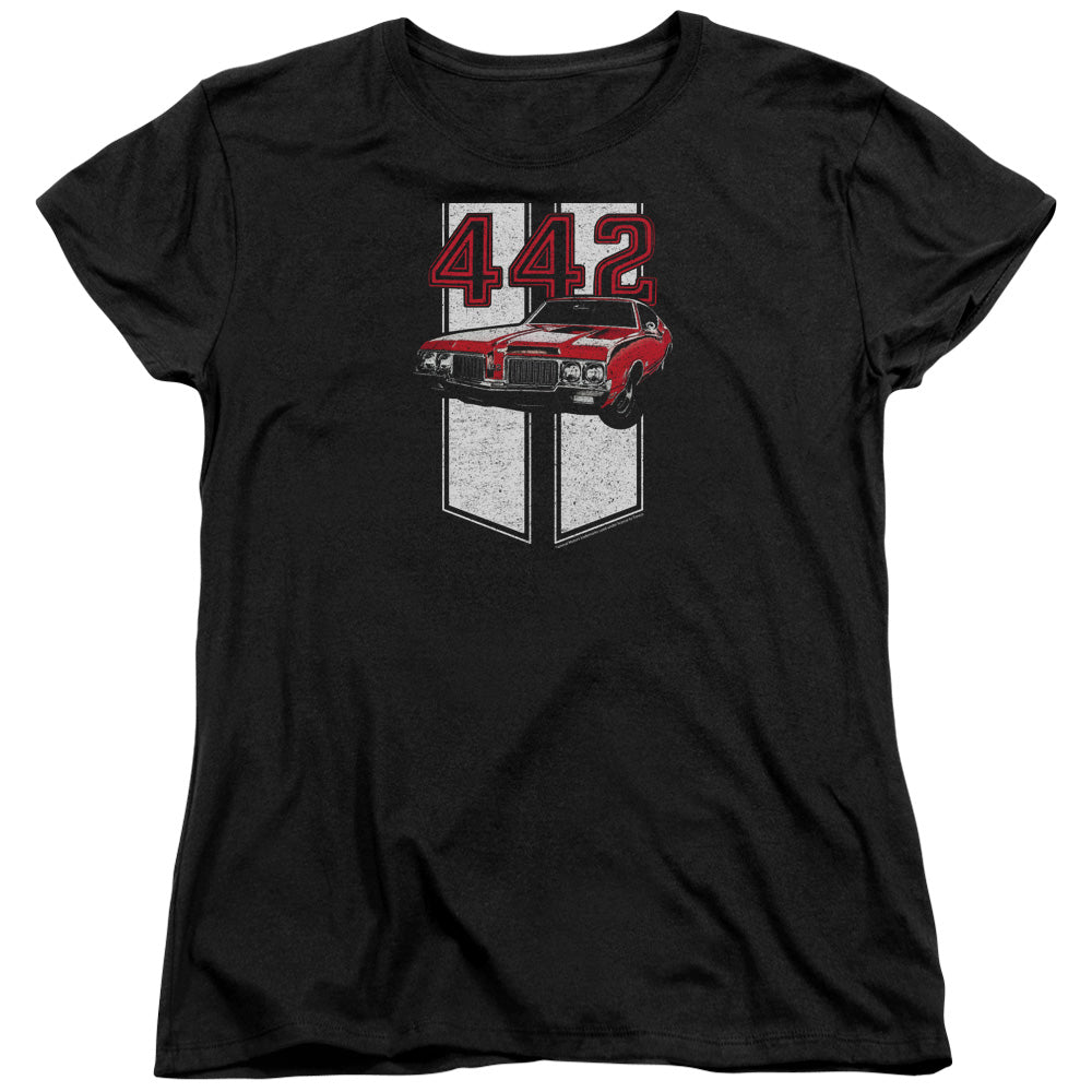 Oldsmobile - 442 Women's Short Sleeve product image 1