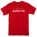 Old School - Speaker City Logo Adult Regular Fit Short product image 1
