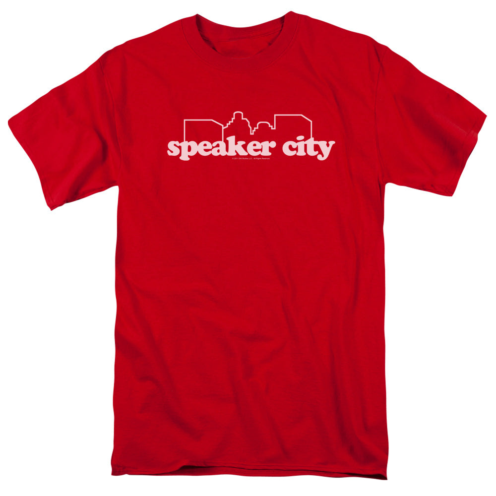 Old School - Speaker City Logo Adult Regular Fit Short product image 1